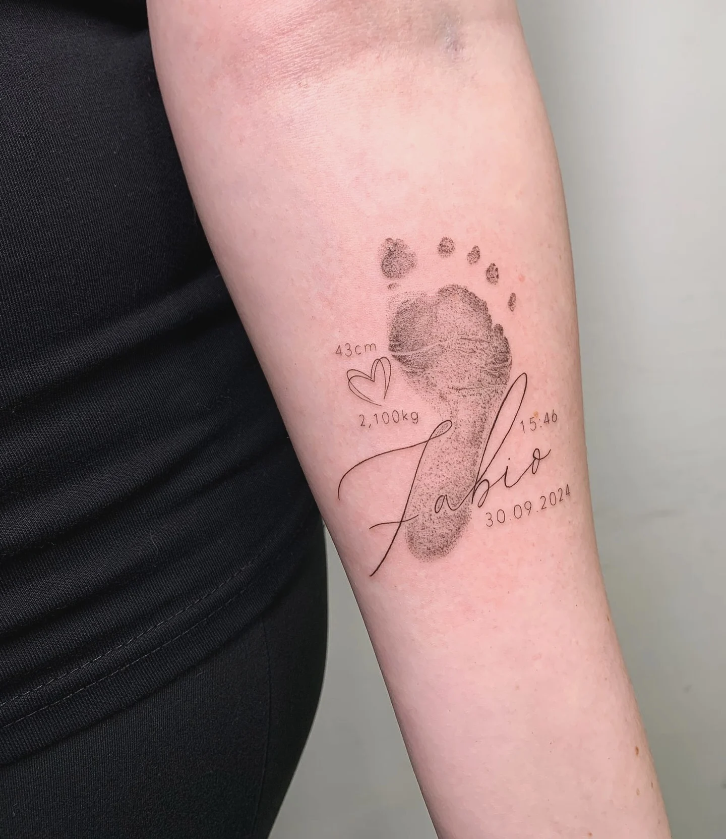First Baby Tattoo Ideas for Moms