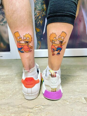 brother sister tattoo ideas