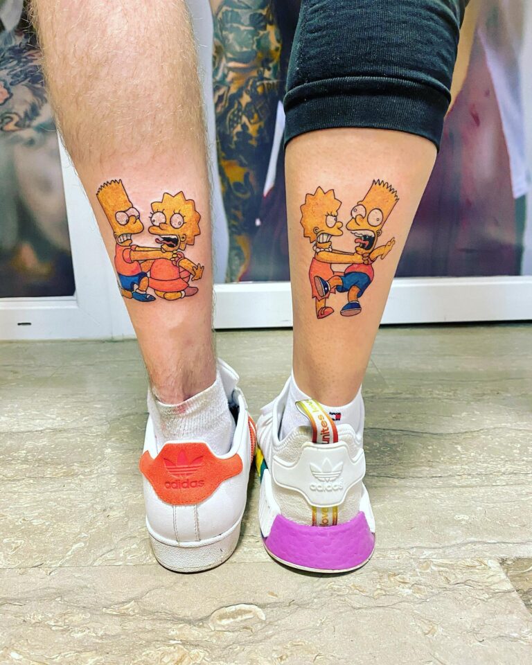 brother sister tattoo ideas