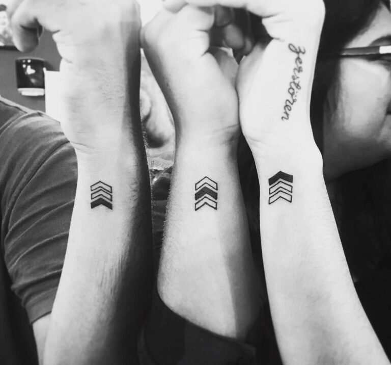 sibling tattoos for 3