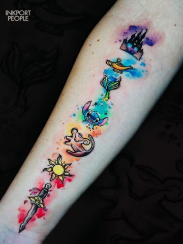 disney tattoos