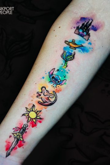 disney tattoos