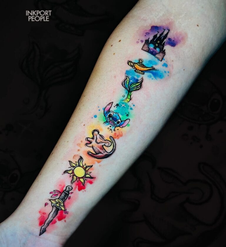 disney tattoos
