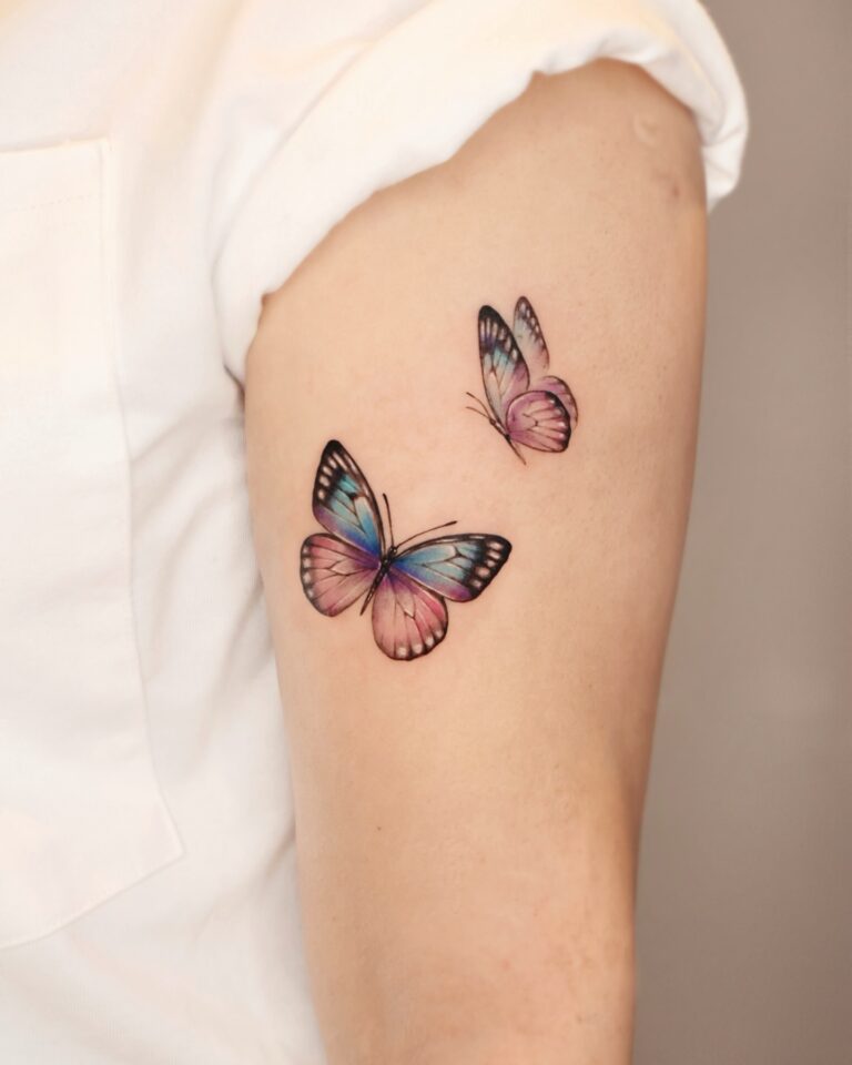 butterfly tattoo designs