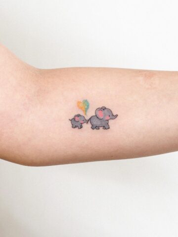mom and son tattoo ideas for mothers
