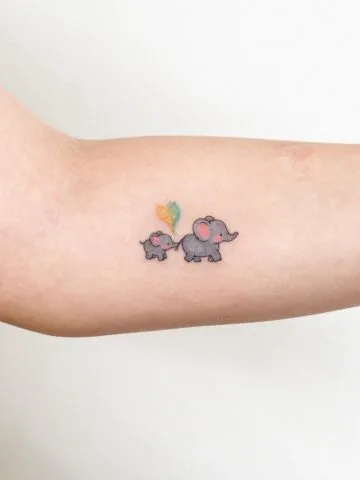 mom and son tattoo ideas for mothers