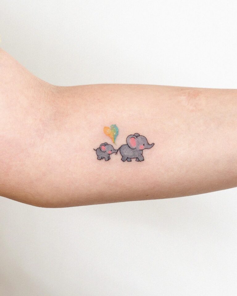 mom and son tattoo ideas for mothers