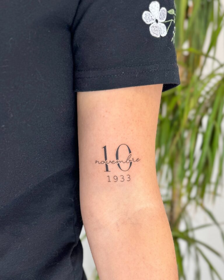 Date Tattoo Ideas