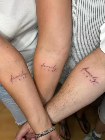 matching family-tattoos