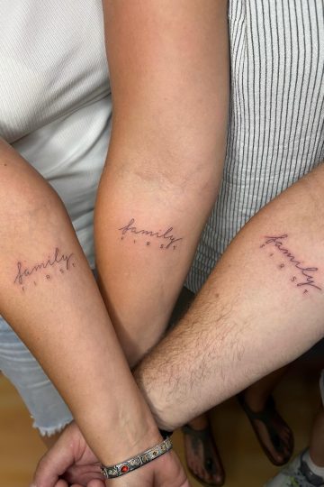 matching family-tattoos