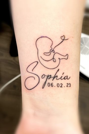 Baby Name Tattoos