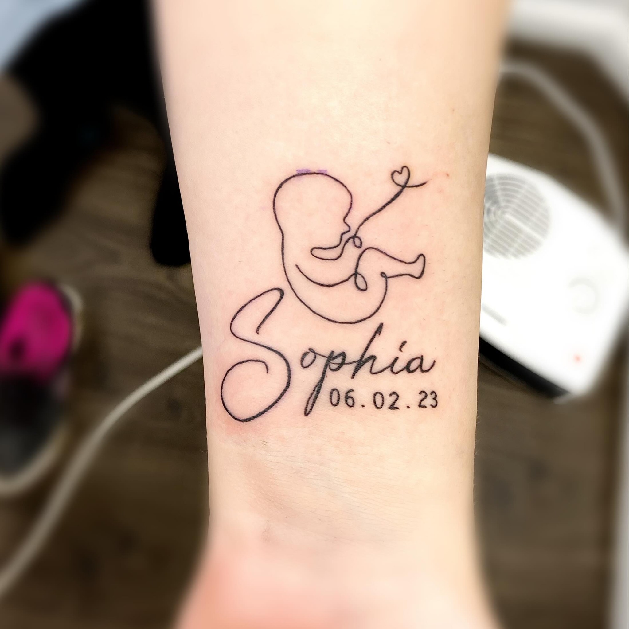 Baby Name Tattoos