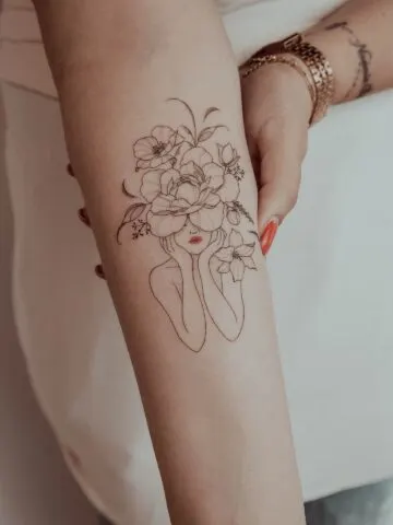 fineline tattoo ideas