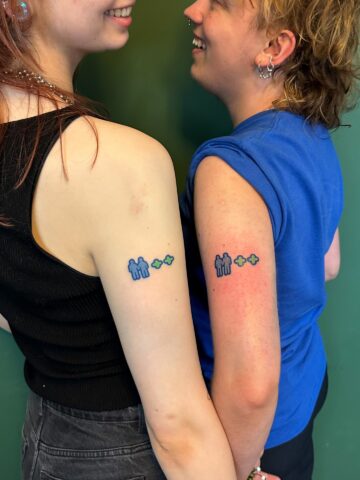 matching tattoos for best friends