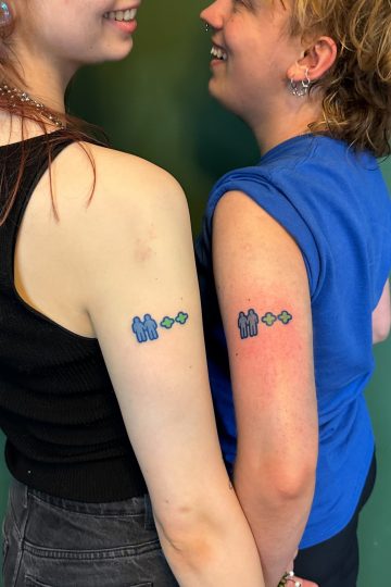 matching tattoos for best friends