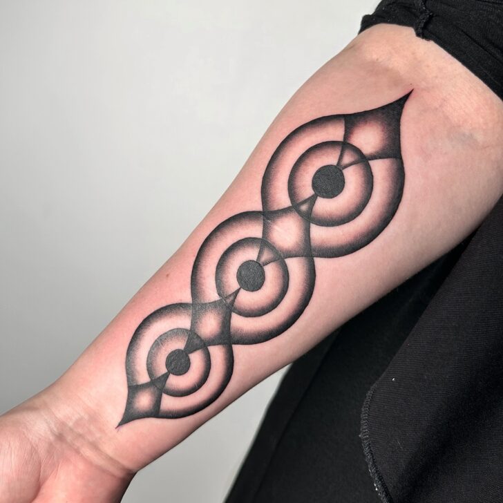 Protection Geometric 28 Spiritual Protection Tattoos That Carry Powerful Symbolism