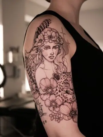 Half Sleeve Tattoos for Women