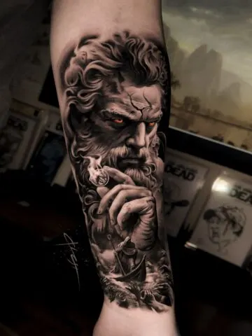 Greek mythology tattoos