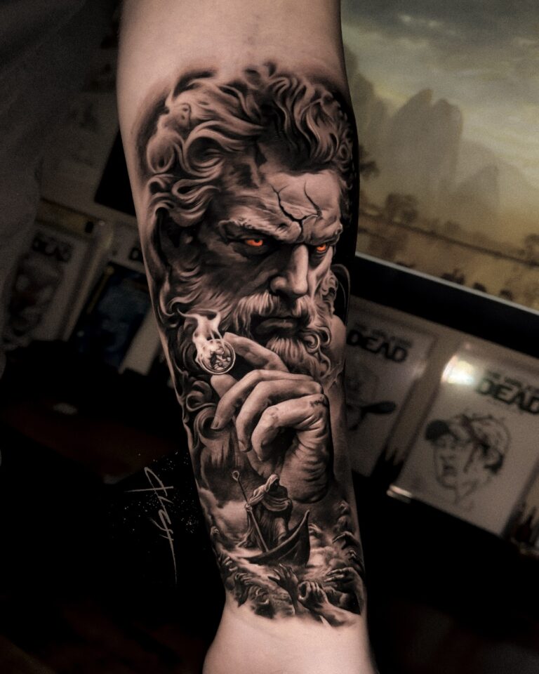 Greek mythology tattoos