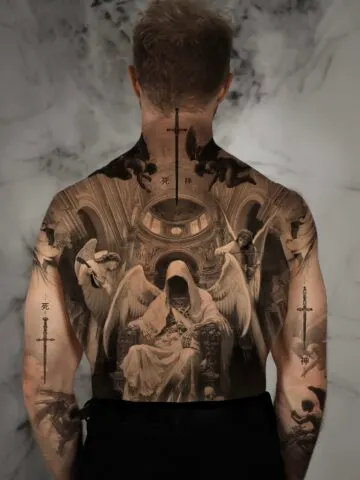 back tattoos for guys