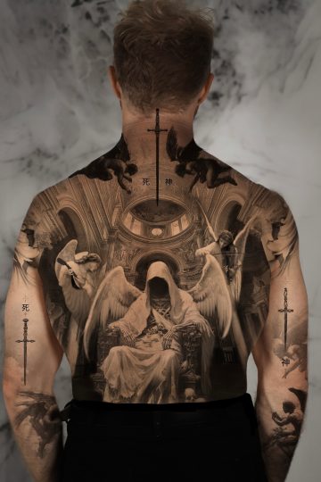 back tattoos for guys
