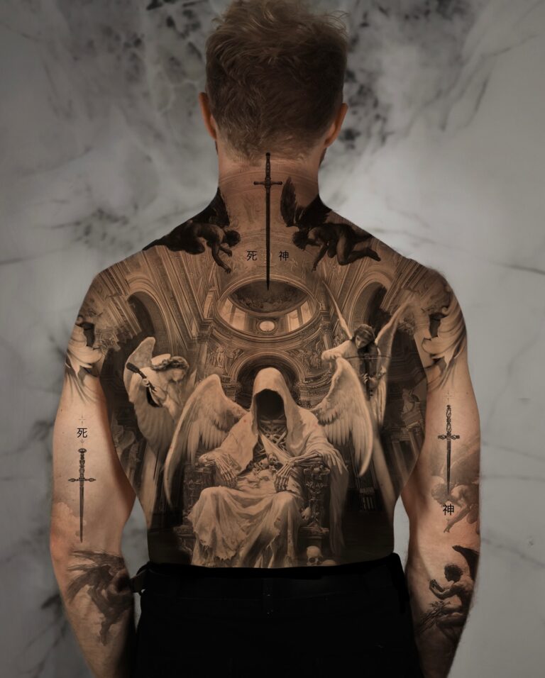 back tattoos for guys