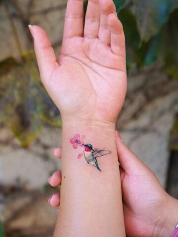 wrist tattoos for women