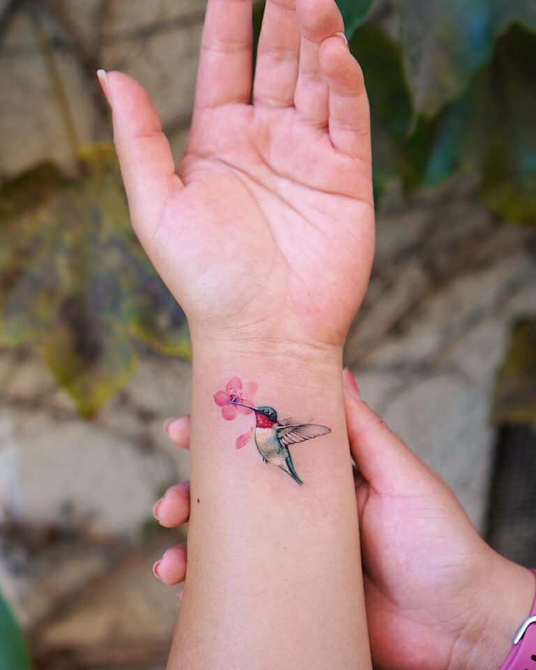 wrist tattoos for women