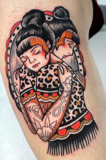 self love tattoos