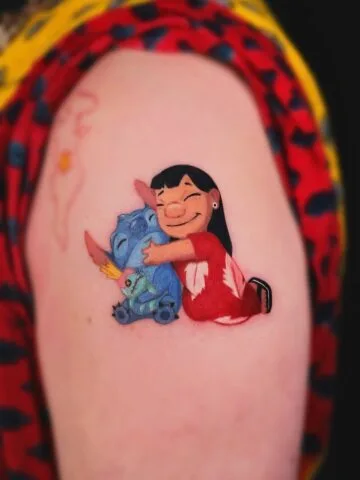 lilo and stitch tattoos