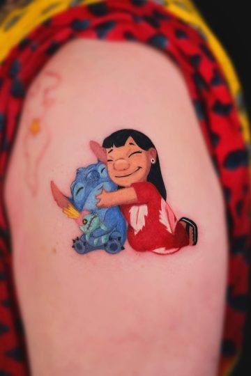 lilo and stitch tattoos