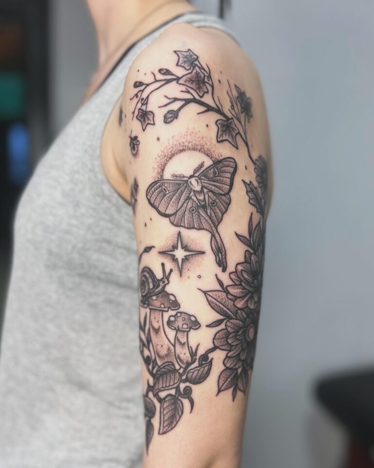 earthy tattoos
