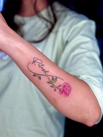 Name Tattoos for Women