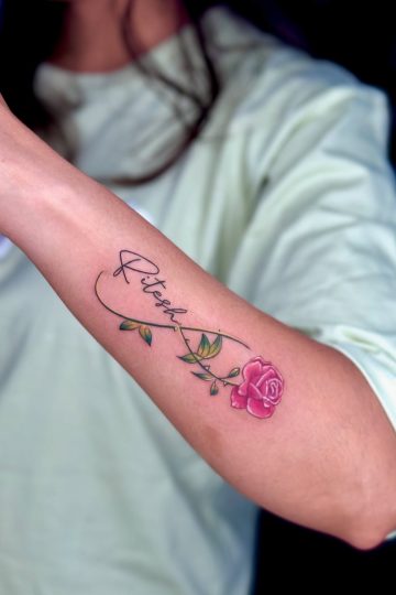 Name Tattoos for Women