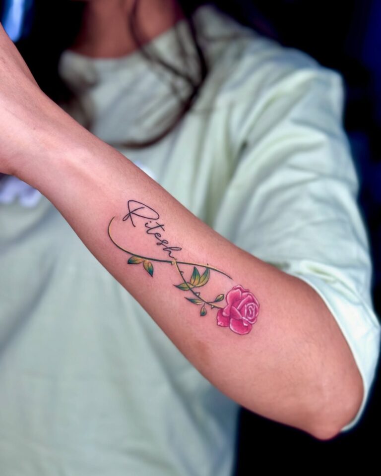 Name Tattoos for Women