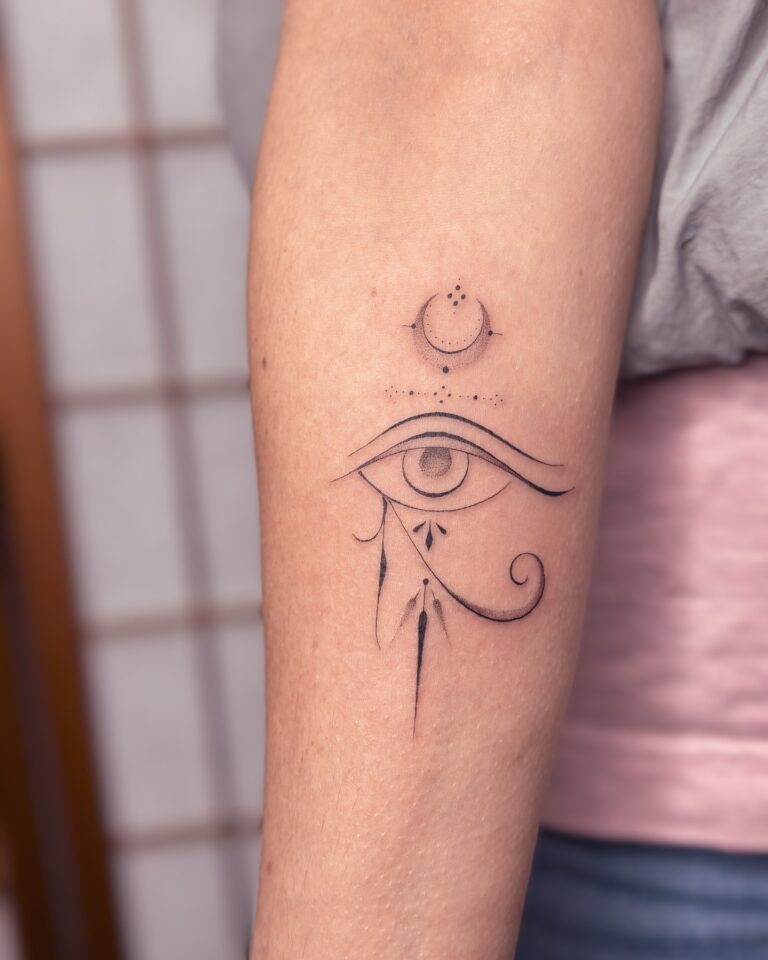 spiritual protection tattoos