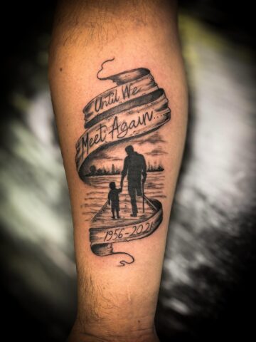 Dad Memorial Tattoo Ideas
