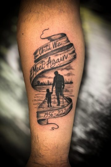 Dad Memorial Tattoo Ideas