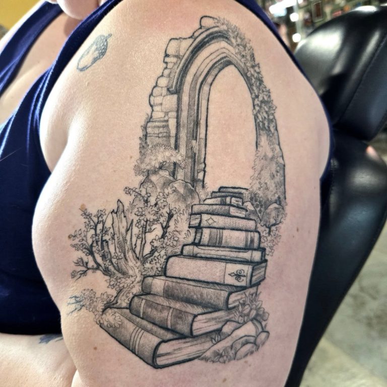 28 Book Tattoo Ideas