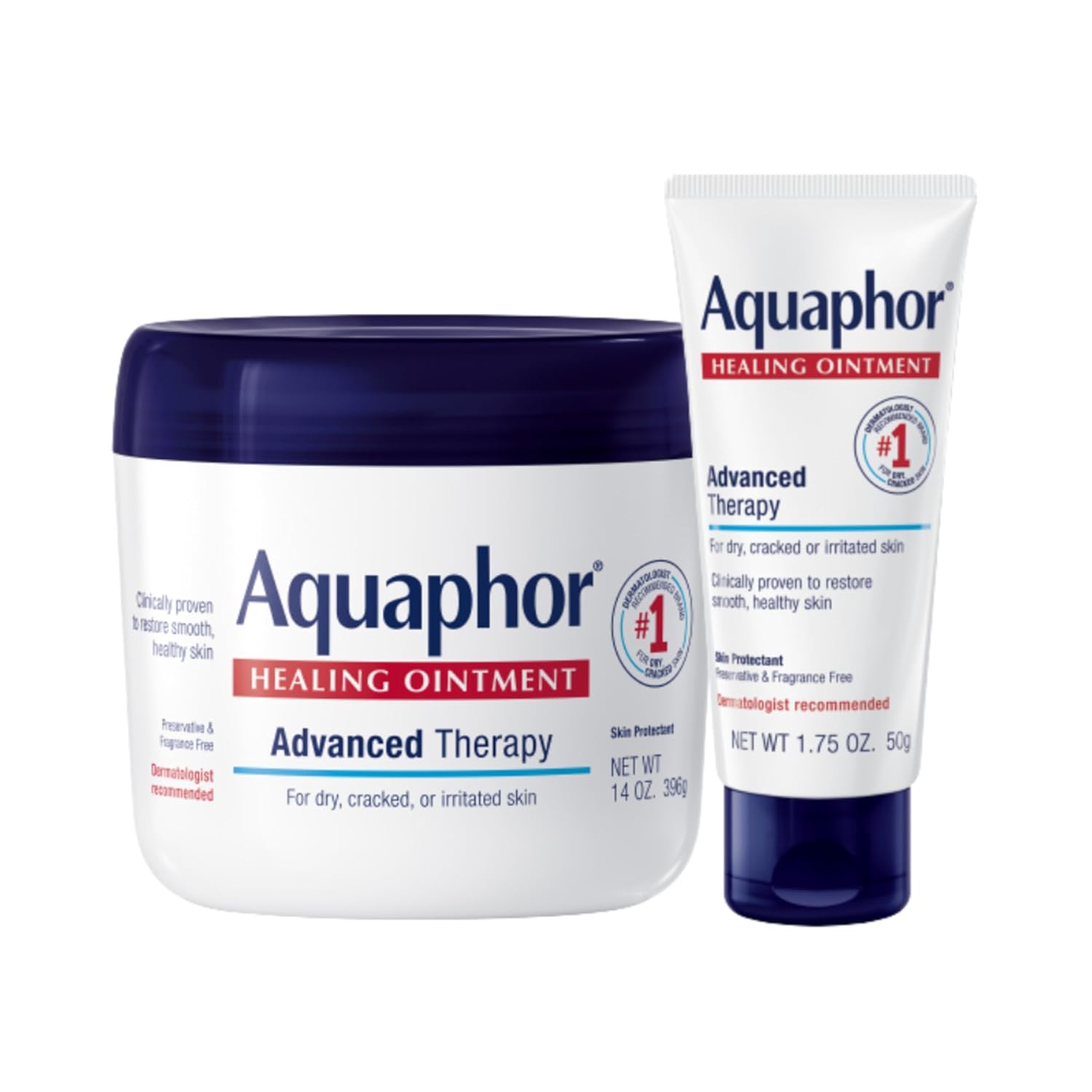 Aquaphor Healing Ointment Advanced Therapy Skin Protectant
