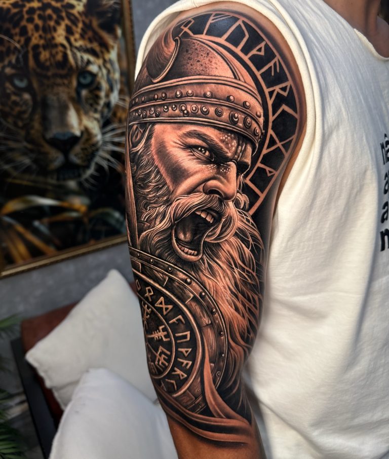 22 viking tattoos