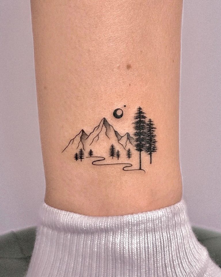 25 Mountain Tattoo Ideas