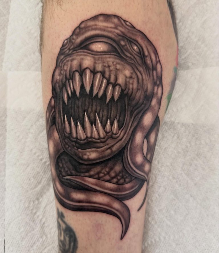 24 creepy tattoos