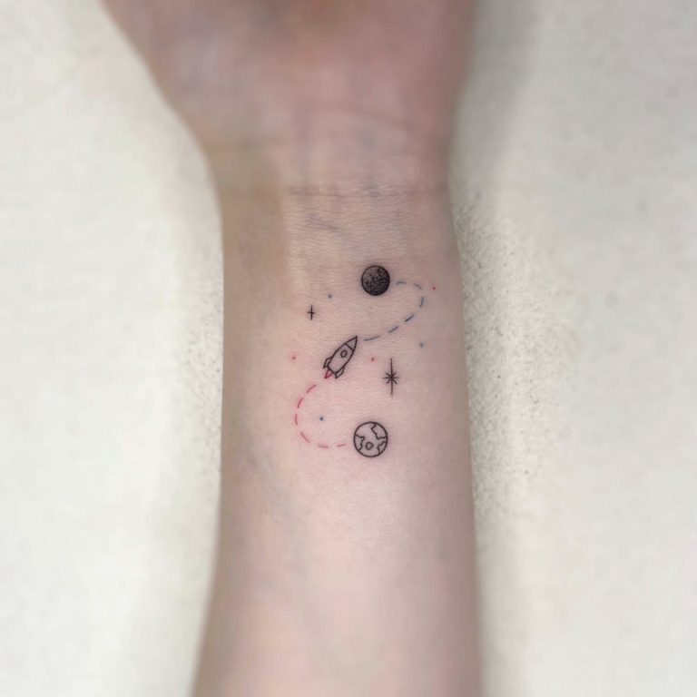 30 simple tattoos for guys