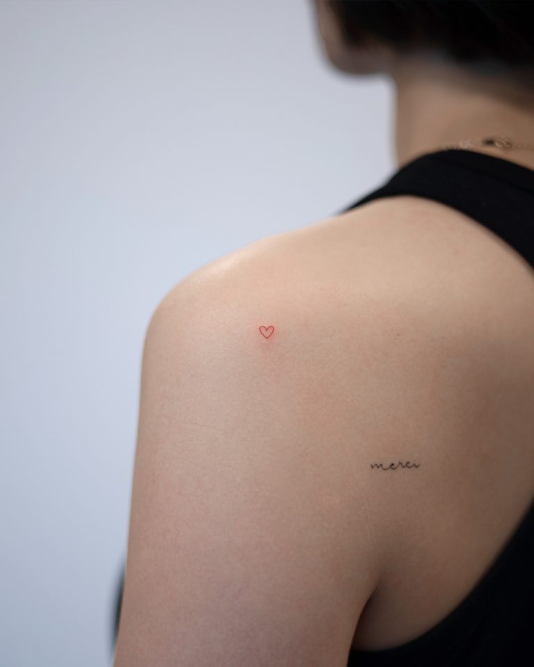 22 Small Heart Tattoo Ideas