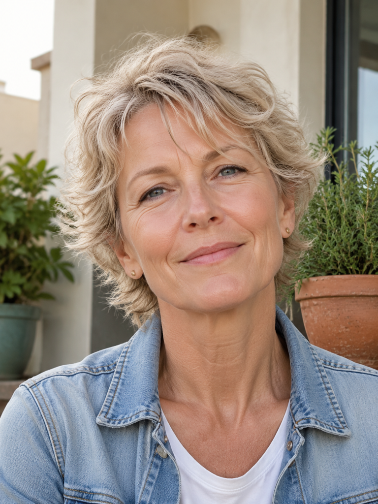 15 Volumizing Pixie Cuts That Solve the Thin Hair Problem After 50