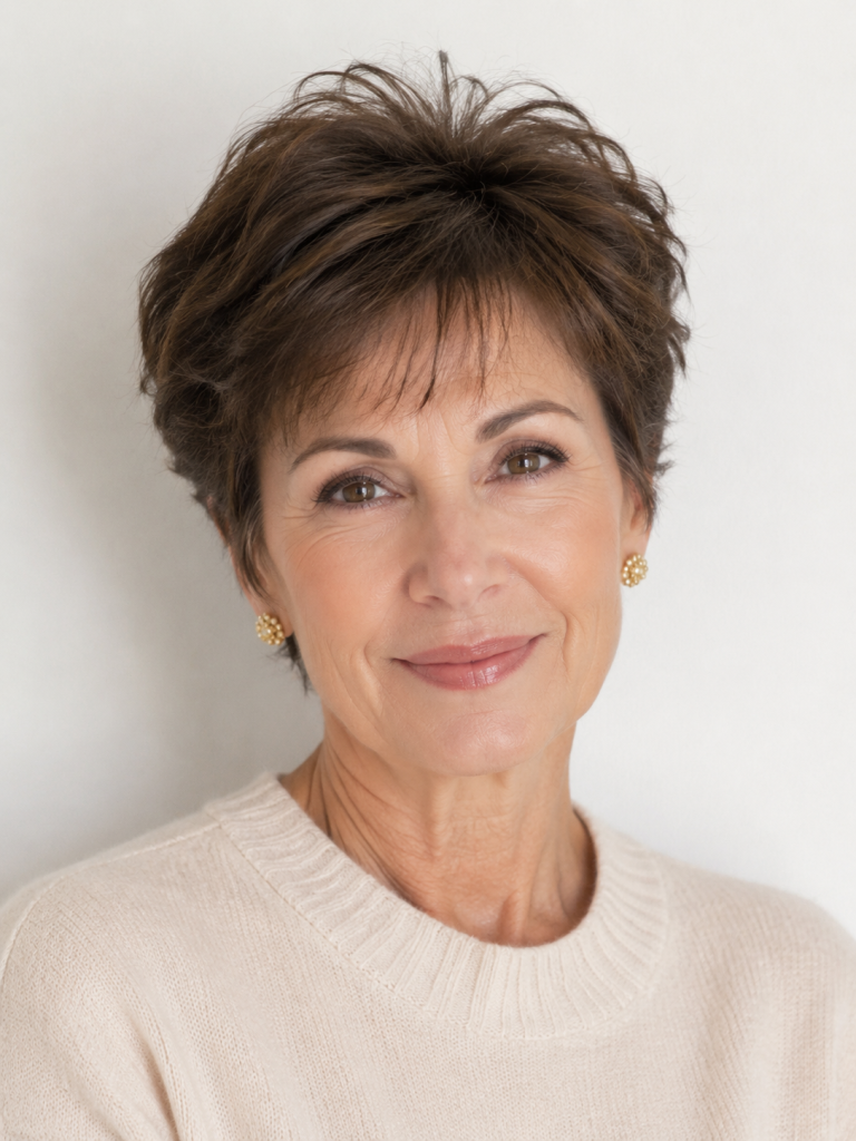 24 Hairstyles That Solve Thin Fine Hair After 50 in 2026
