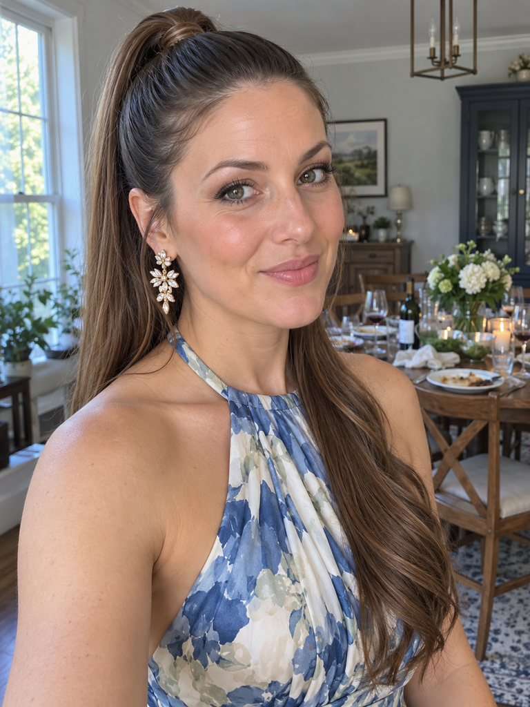 22 Wedding Guest Hairstyles for Long Hair That Hold All Day