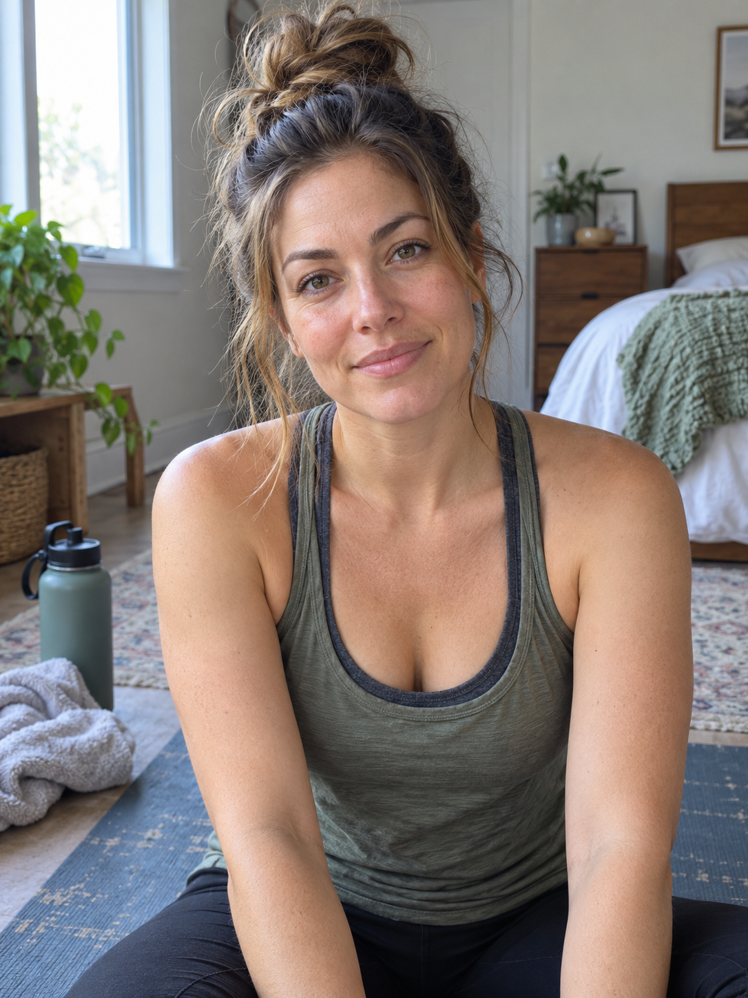 Dutch Braid Back 22 Gym Hairstyles for Long Hair That Stay Put Through Any Workout