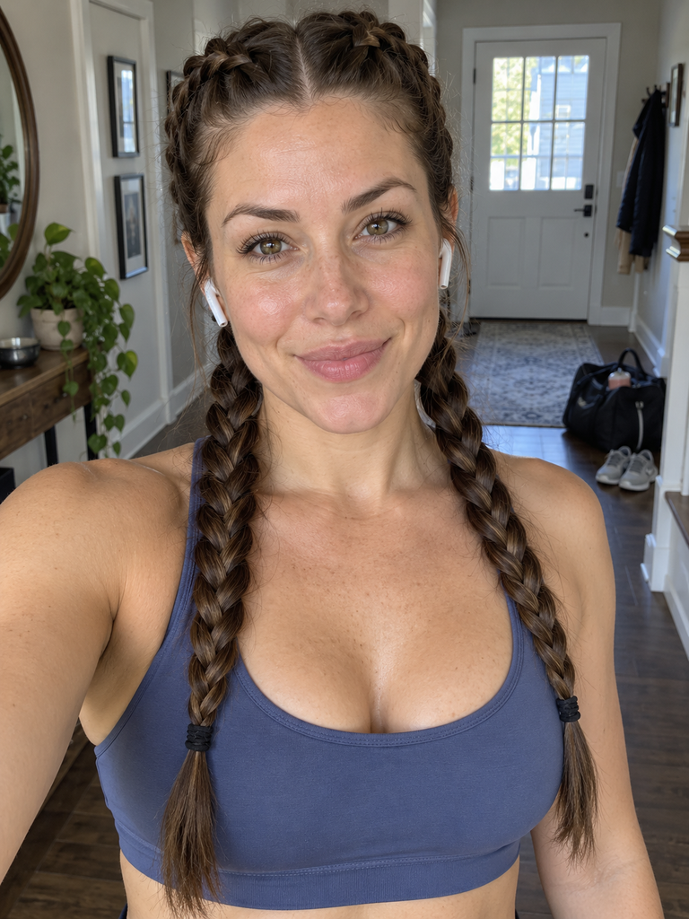 22 Gym Hairstyles for Long Hair That Stay Put Through Any Workout